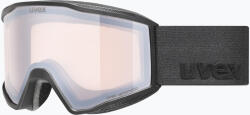 uvex Скиорска маска Uvex Blast V black matt/vario silver mirror