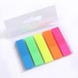  Marker lateral din plastic 50x12mm 5x25 foi JJ50323 (JJ50323)