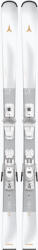 Atomic Дамски пистови ски Atomic Cloud C7 White + автомати M10 GW M10 GW white