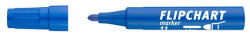 ICO Flipchart marker, 1-3 mm, kúpos, ICO " Artip 11" , kék (9580016005)