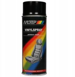 MOTIP Lakk spray vinyl bőrre Fekete fényes 400ml