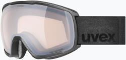 uvex Скиорска маска UVEX Victorious S V black matt/vario silver mirror