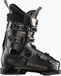 Salomon Дамски ски обувки Salomon S/Pro Delta Boa 95 W GW black/black/pink gold metallic Ски обувки