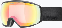 uvex Скиорска маска UVEX Victorious V black matt/vario rainbow mirror