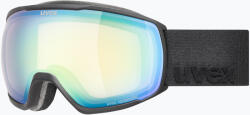 uvex Скиорска маска UVEX Victorious V black matt/vario green mirror