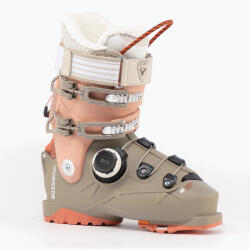Rossignol Încălțăminte de schi pentru femei Rossignol Alltrack 90 BOA GW W khaki/peach
