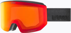 uvex Скиорска маска Uvex Lace Attract FM black matt/mirror red