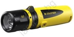 Ledlenser EX7 - димируем LED фенер, 3xAA, IP68, 200 lm, жълт (LL0051)