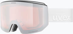 uvex Ochelari de schi Uvex Lace Attract FM white matt/mirror silver