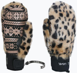 Level Дамски скиорски ръкавици Level Siberian Mitt pk brown