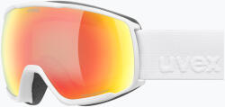 uvex Скиорска маска UVEX Victorious S FM white matt/mirror orange