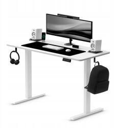 LVNSYSTEM Elektromos állítható íróasztal Control+ 120/60 LVNSystem fehér reg. 73-122 (LV0859)