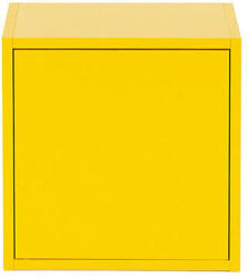  Boxie 1 ajtós fali szekrény 40x40x37 cm sárga