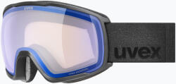 uvex Скиорска маска UVEX Victorious S V black matt/vario blue mirror