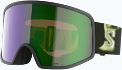Salomon Скиорска маска Salomon Sentry Pro Sigma black/sigma emerald