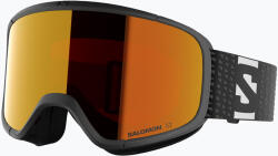 Salomon Скиорска маска Salomon Aksium 2.0 black/ml mid red