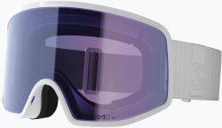 Salomon Скиорска маска Salomon Sentry Pro Sigma white/sigma ice blue