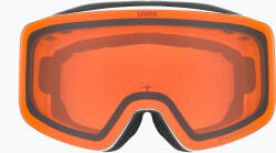 uvex Детска скиорска маска UVEX Pwdr LG Jr white matt/orange/clear
