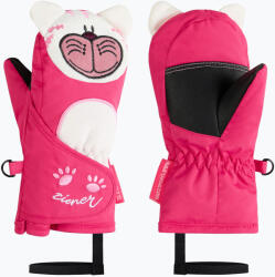 ZIENER Детски скиорски ръкавици ZIENER Lanimalo-Z pop pink