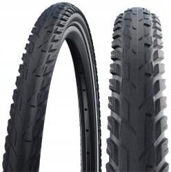 Schwalbe Városi kerékpár gumiabroncs defekttűrő fényvisszaverő Schwalbe Silento 28x1, 75