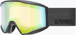 uvex Ochelari de schi Uvex Blast V matt black/vario green mirror