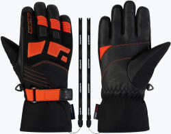 ZIENER Mănuși de schi pentru copii ZIENER Lukian-Z AS black/orange red