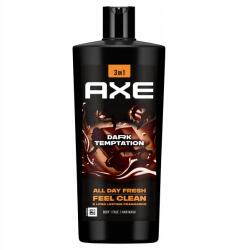 AXE Dark Temptation 3 in 1 tusfürdő testre, arcra, hajra 700 ml (8710447284094)