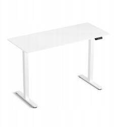 LVNSYSTEM Elektromos íróasztal állítható magasság Lite 140 LVNSystem fehér (LV1716)