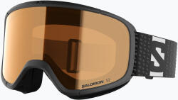 Salomon Скиорска маска Salomon Aksium 2.0 Acces black/flash toric orange
