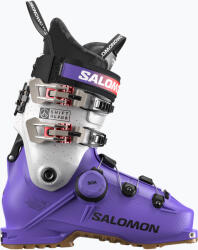 Salomon Дамски ски обувки Salomon Shift Alpha Boa 115 W ultra violet/black/black Ски обувки