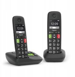 Gigaset E290A Duo schwarz (E290A Duo L36852-H2921-B101)