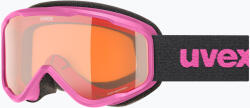 uvex Детска скиорска маска UVEX Speedy Nova Jr pink/laser gold