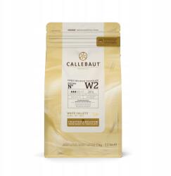 Callebaut Barry Callebaut belga tejcsokoládé fehér W2 28% 1kg (W2-E1-U68)