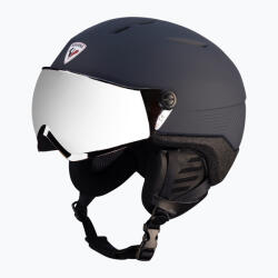 Rossignol Скиорска каска Rossignol Fit Visor Impacts strato/orange silver