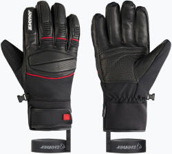 ZIENER Mănuși de schi pentru bărbați ZIENER Gomin-Z AS black/red