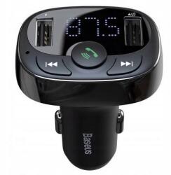 Baseus Mobil Töltő Bluetooth S-09A/FEKETE CCTM-01 Baseus (CCLH-01)