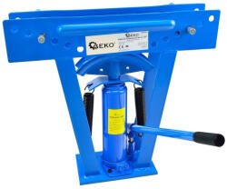 Geko G02040 Hidraulikus Csőhajlító Gép, 12 tonna, 13-51mm
