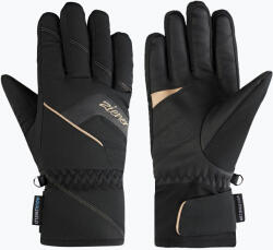 ZIENER Mănuși de schi pentru femei ZIENER Karion-Z AS black/gold