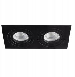 Kanlux Seidy CT-DTL250-B/M négyszögletes alumínium lámpatest (19459)