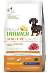 Natural Trainer Natural Sensitive gluténmentes kis játék Felnőtt bárányhússal 7kg