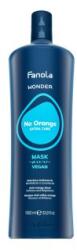 Fanola Wonder No Orange Extra Care Mask Неутрализираща маска за кафяви нюанси 1000 ml