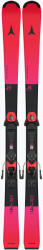 Atomic Schiuri de coborâre pentru copii Atomic Redster J4 + legături L6 GW red tension/black