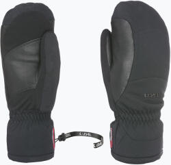 Level Mănuși de snowboard pentru femei Level Flames Mitt black