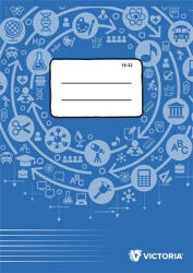 Victoria Circle Vonalas Füzet - A5, 32 Lap