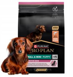 PRO PLAN Puppy Small&Mini Sensitive lazac száraz Eledel 3kg