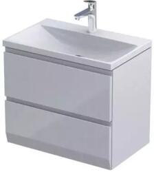Oristo Brylant dulap 59.6x38x50 cm sub chiuveta pe perete alb OR36C-SD2S-60-1 (OR36CSD2S601)