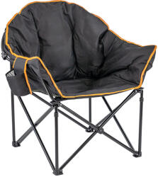 Leziter horgász fotel fekete