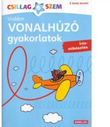 Tessloff-Babilon Vidám vonalhúzó gyakorlatok - Írás-előkészítés (B81) - jatekbolt