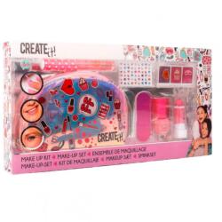 Canenco 1820449 Create It! Sminkkészlet Retiküllel