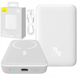 Baseus Powerbank Baseus 10000 mAh fehér (PPCX070002)